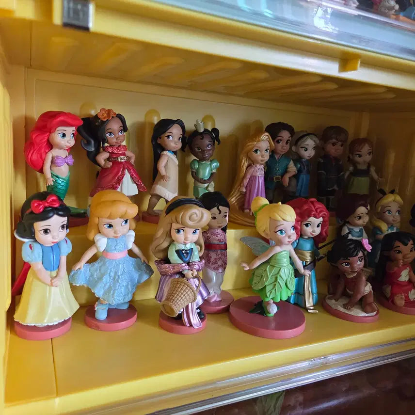 [BUNJANG] Disney Baby Doll Princess Figure Set (20 Pieces) / 디즈니 베이비돌 공주 피규어 20세트