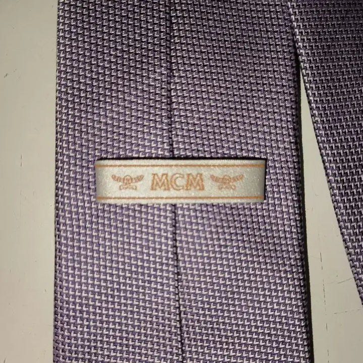 [BUNJANG] MCM Silk Necktie / 엠씨엠 넥타이