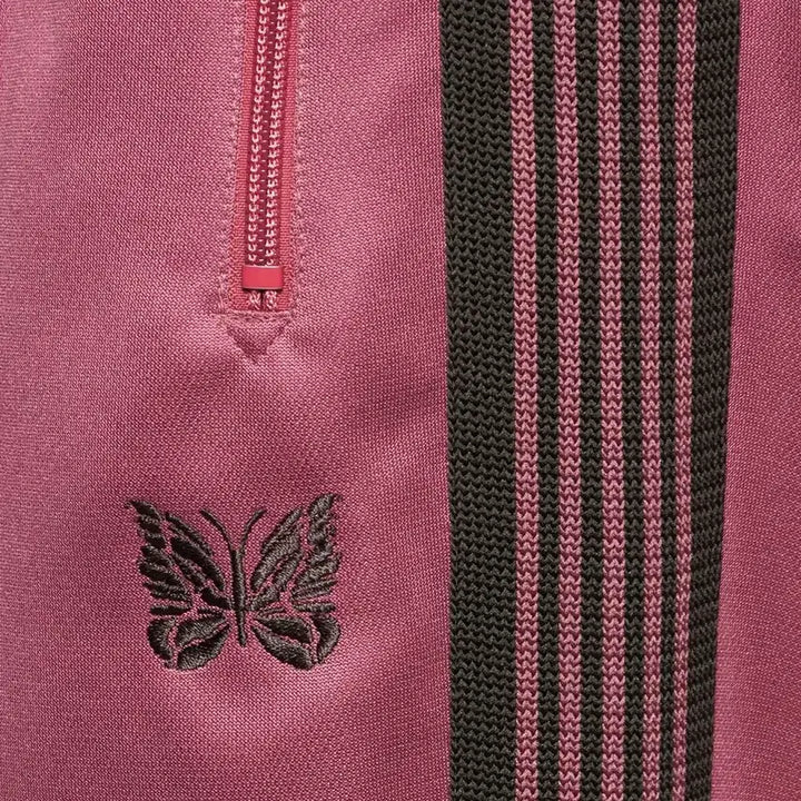 [BUNJANG] Needles Standard Fit Track Pants Smoke Pink / 니들스 트랙팬츠 스모크핑크 스탠다드핏