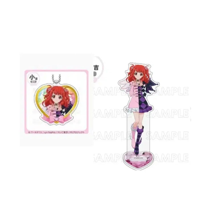 [BUNJANG] Prism Stone "Aira" Acrylic Stand &amp; Keychain Bundle Set / 곧 현물)프리티리듬  아이라 아크릴스탠드 키링  마루쿠지 프리즘스톤