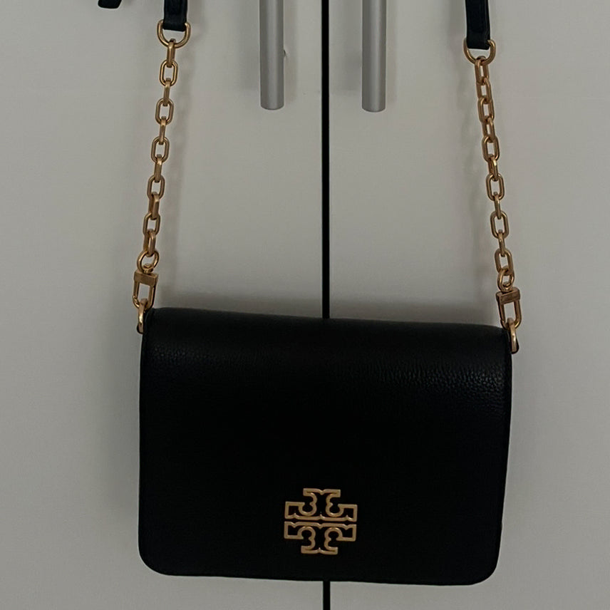 [BUNJANG] Tory Burch Crossbody Bag Black / 토리버치 크로스백