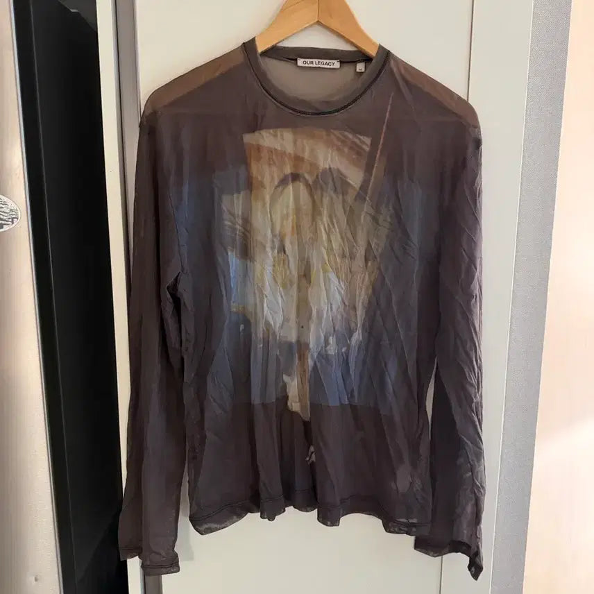 [BUNJANG] Our Legacy Rock Box T-Shirt / 아워레가시 락박스 티셔츠