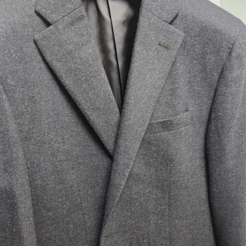 [BUNJANG] Jikkyu Wool Dark Brown Suit Set / 지이크 울 다크브라운 셋업