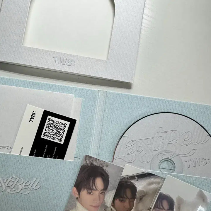 [BUNJANG] TWS Han Jin Last Verse Album / 투어스 한진 라스트벨 앨범