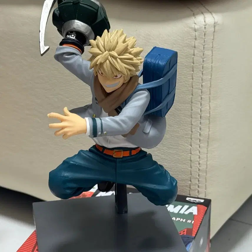 [BUNJANG] Bravegraph Katsuki Bakugo Figure / 나의히어로아카데미아 바쿠고 bravegraph 브레이브그래프 피규어