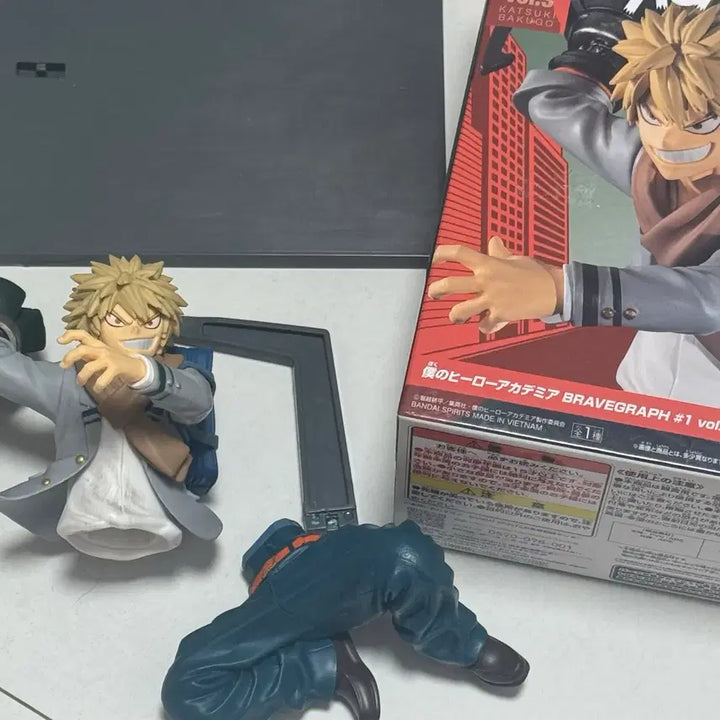 [BUNJANG] Bravegraph Katsuki Bakugo Figure / 나의히어로아카데미아 바쿠고 bravegraph 브레이브그래프 피규어