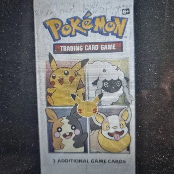 [BUNJANG] Pokemon TCG North American English General Mills 25th Anniversary Packs Bundle / 포켓몬카드 북미 영문판 제너럴 밀스 25주년 10개 일괄 (또는 개별)