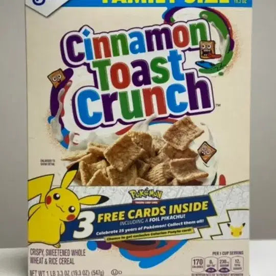 [BUNJANG] Pokemon TCG North American English General Mills 25th Anniversary Packs Bundle / 포켓몬카드 북미 영문판 제너럴 밀스 25주년 10개 일괄 (또는 개별)