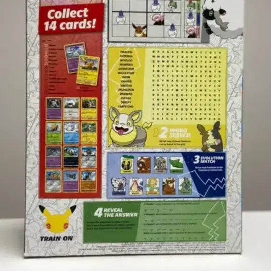 [BUNJANG] Pokemon TCG North American English General Mills 25th Anniversary Packs Bundle / 포켓몬카드 북미 영문판 제너럴 밀스 25주년 10개 일괄 (또는 개별)