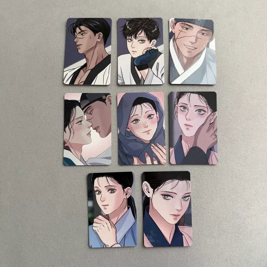 [BUNJANG] The Rose Knife and Flower Collection Bundle Set Photocard / 칼과 꽃 컬렉션 포토 카드 포카 일괄