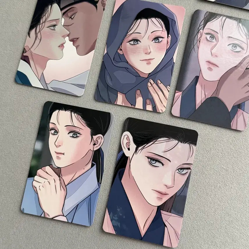 [BUNJANG] The Rose Knife and Flower Collection Bundle Set Photocard / 칼과 꽃 컬렉션 포토 카드 포카 일괄