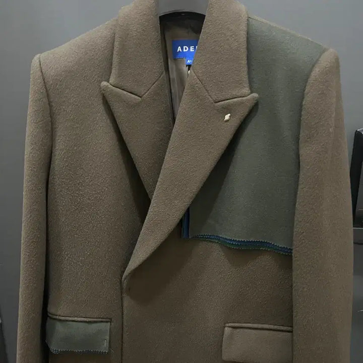 [BUNJANG] Ader Error Radon Coat Khaki Size A1 / 아더에러 라돈 코트 카키 A1