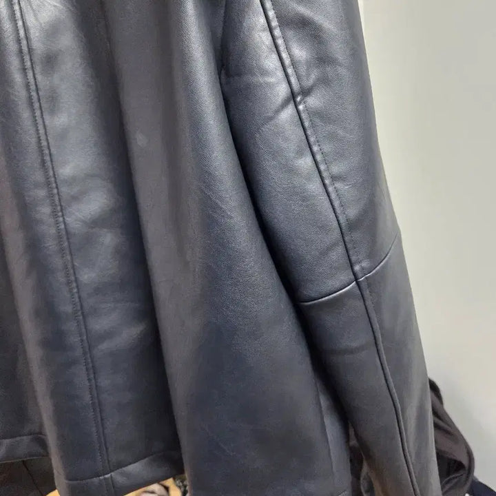 [BUNJANG] Zara Faux Leather Jacket / 자라 페이크레더 자켓