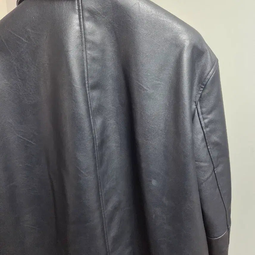 [BUNJANG] Zara Faux Leather Jacket / 자라 페이크레더 자켓