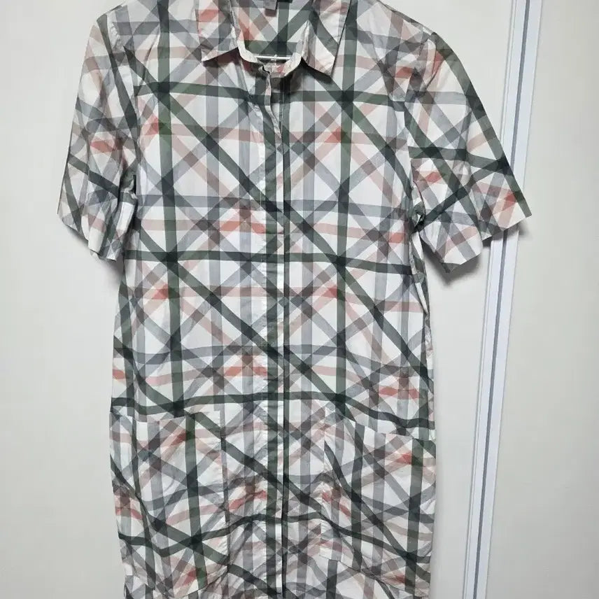 [BUNJANG] COS Checked Shirt Dress M / COS 체크 셔츠원피스 M 66