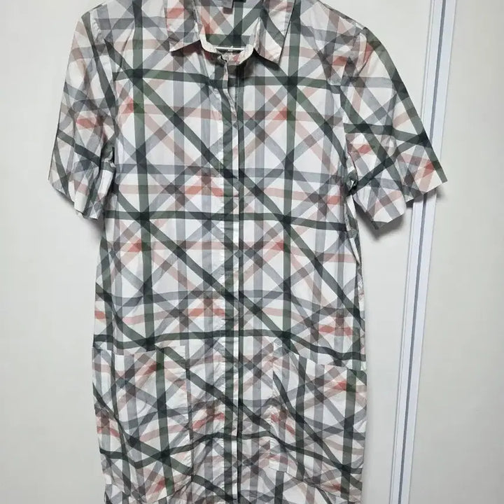 [BUNJANG] COS Checked Shirt Dress M / COS 체크 셔츠원피스 M 66