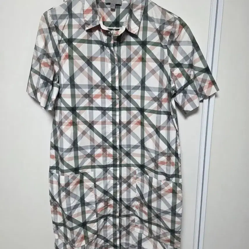 [BUNJANG] COS Checked Shirt Dress M / COS 체크 셔츠원피스 M 66