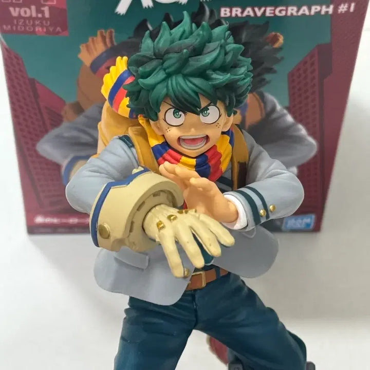 [BUNJANG] My Hero Academia Izuku Midoriya Bravegraph Figure / 나의히어로아카데미아 미도리야 bravegraph 브레이브그래프 피규어
