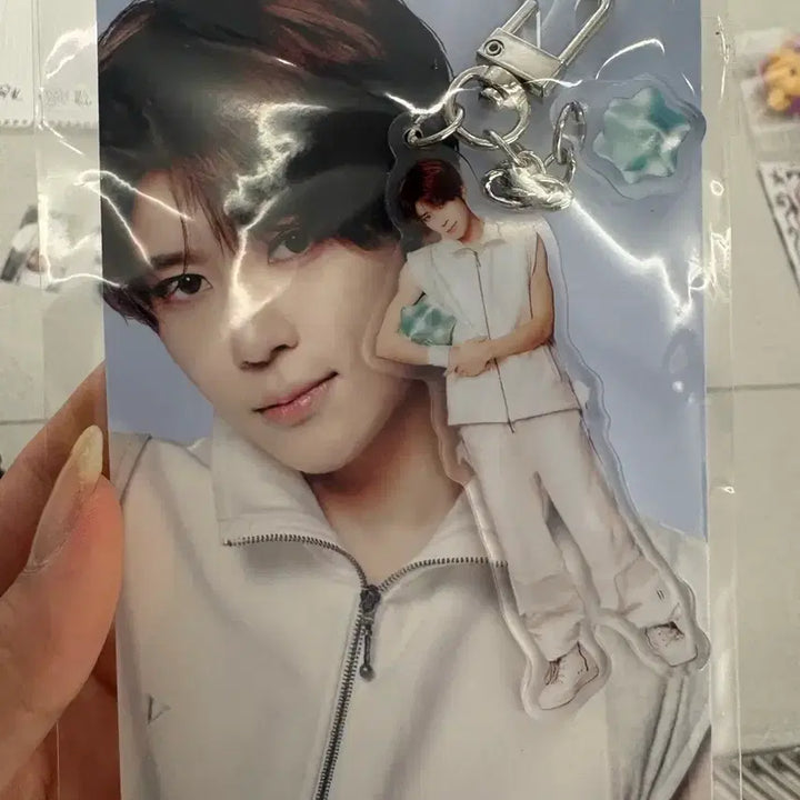 [BUNJANG] NCT WISH Sicheng Acrylic Keyring / !!원가양도!! 엔시티 위시 팝업 아크릴 키링 시온
