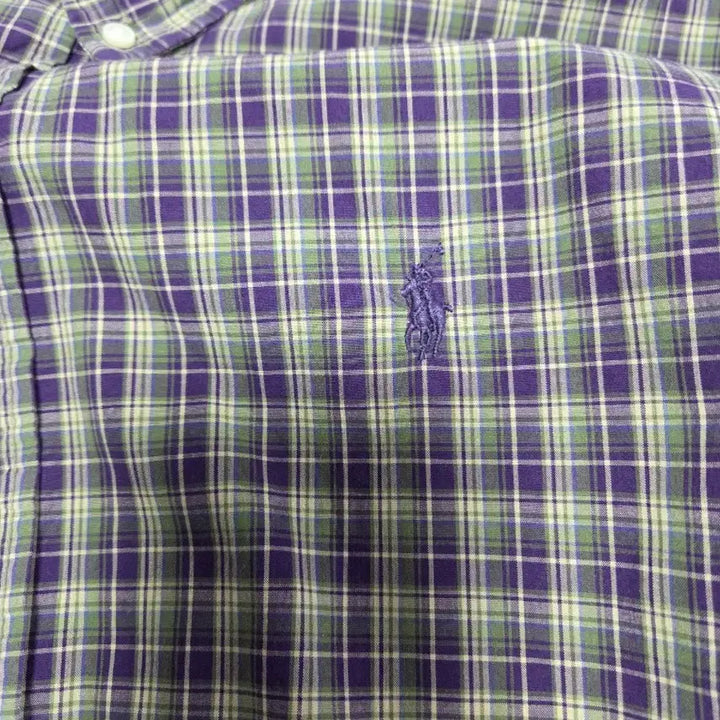 [BUNJANG] Polo Ralph Lauren Long Sleeve Check Shirt / 랄프로렌 긴팔 체크셔츠 남방95