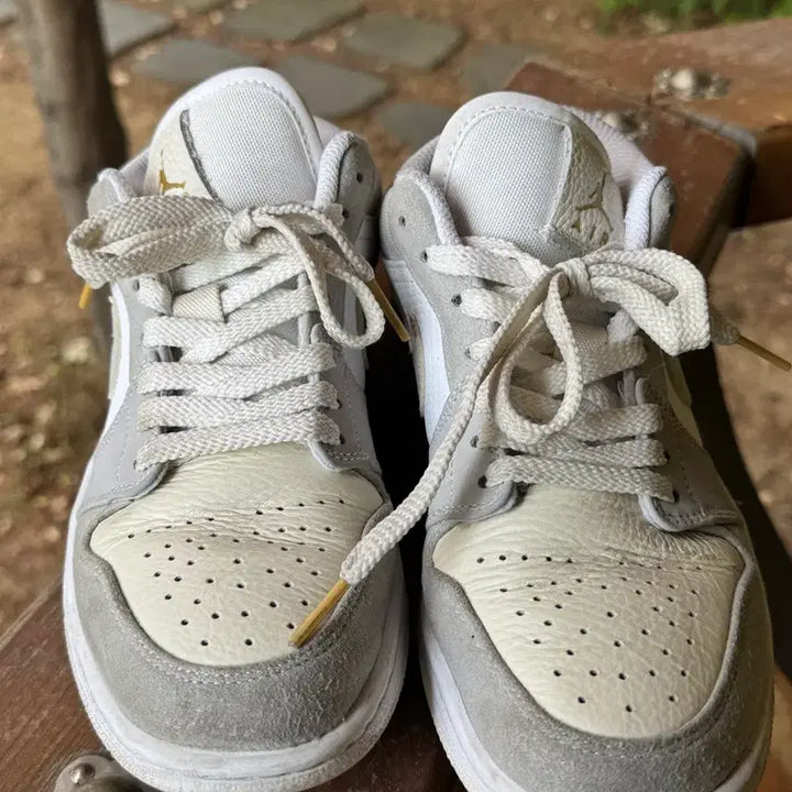 [BUNJANG] Nike Air Jordan 1 Low Light Smoke Grey Women&
