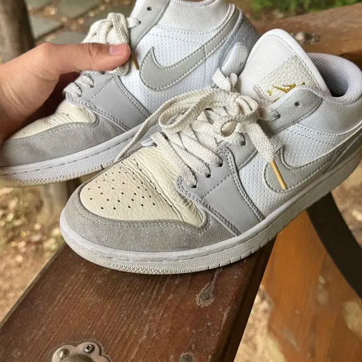 [BUNJANG] Nike Air Jordan 1 Low Light Smoke Grey Women&