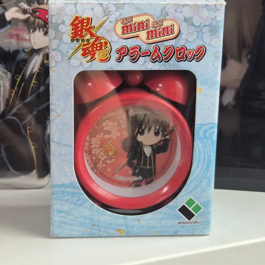 [BUNJANG] Gintama Classic Okita Sougo Mini Alarm Clock / 은혼 고전 오키타 소고 미니 알람 시계