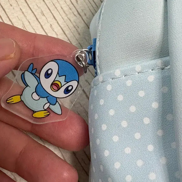 [BUNJANG] Pokemon Piplup Pouch Organizer for AirPods / (새상품)포켓몬스터 파우치 팽도리 정리함 에어팟