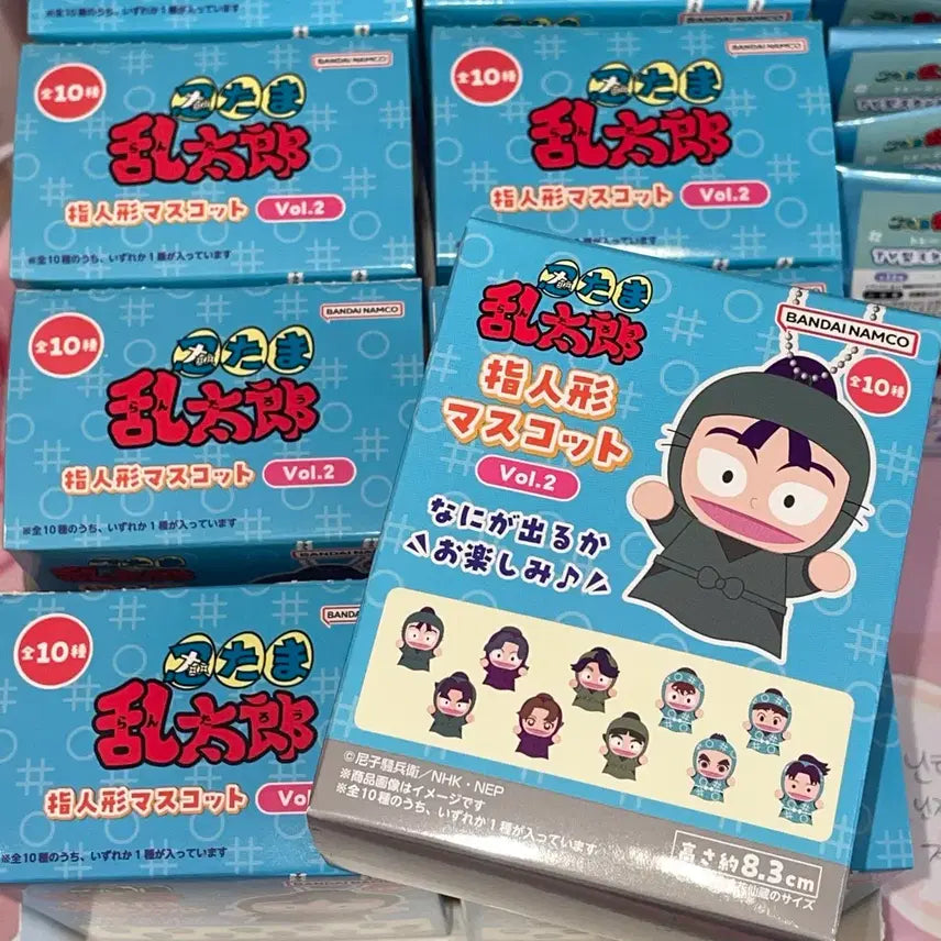 [BUNJANG] Ninja Boy Rantaro Plush Keychain Mascot / 닌자보이 란타로 인형 키링 마스코트 (정품)