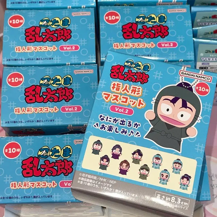 [BUNJANG] Ninja Boy Rantaro Plush Keychain Mascot / 닌자보이 란타로 인형 키링 마스코트 (정품)