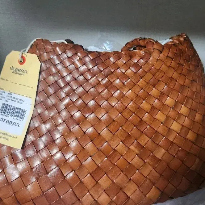 [BUNJANG] Dragon Diffusion Santa Croce Small Tote Bag Tan / 드래곤디퓨전 산타크로체 스몰 탄