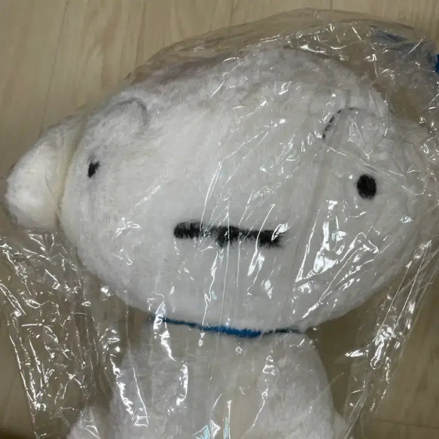 [BUNJANG] Crayon Shin-chan Shiro (Snow Dog) Plush Doll / 짱구흰둥이인형
