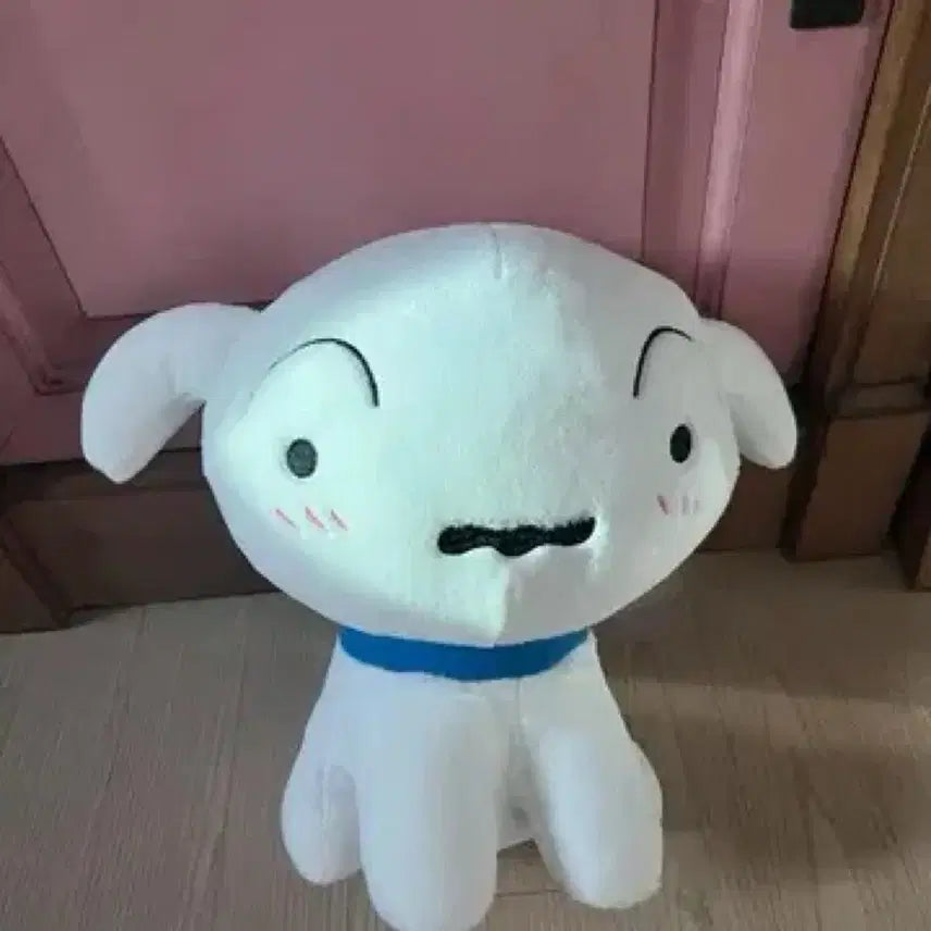 [BUNJANG] Crayon Shin-chan Shiro (Snow Dog) Plush Doll / 짱구흰둥이인형
