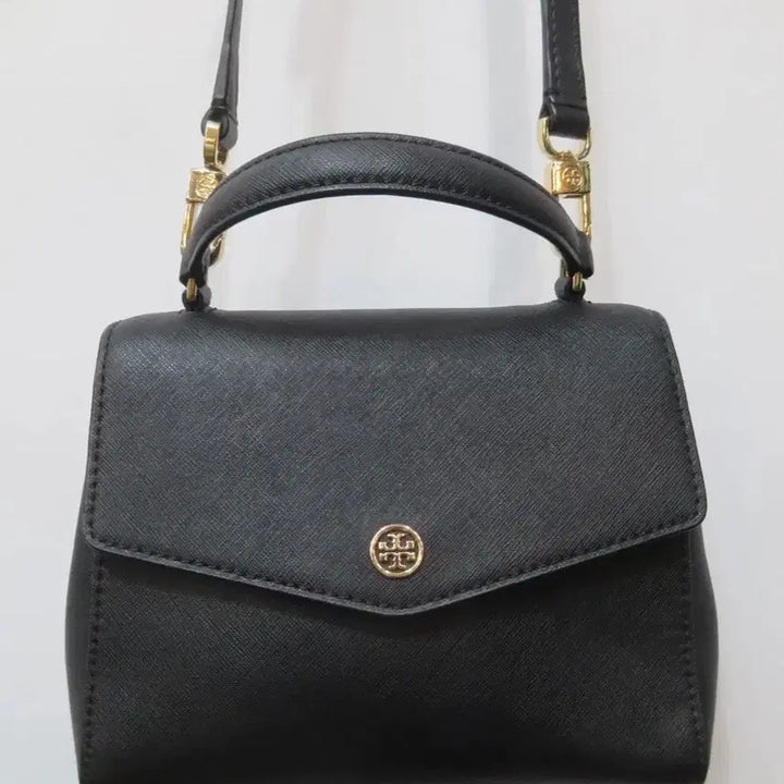 [BUNJANG] Tory Burch Small Black Top Handle Bag / 토리버치 스몰 블랙탑핸들
