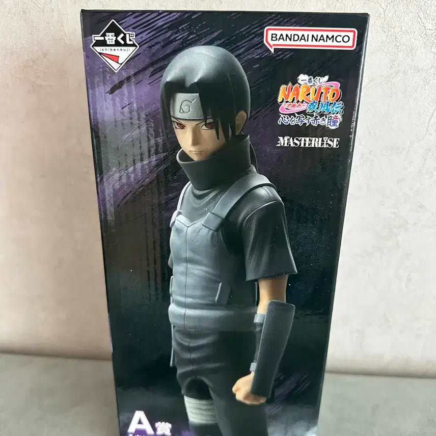 [BUNJANG] Naruto Ichiban Kuji Itachi Figure (A Prize) - Sealed / (미개봉) 나루토 제일복권 이타치 A상