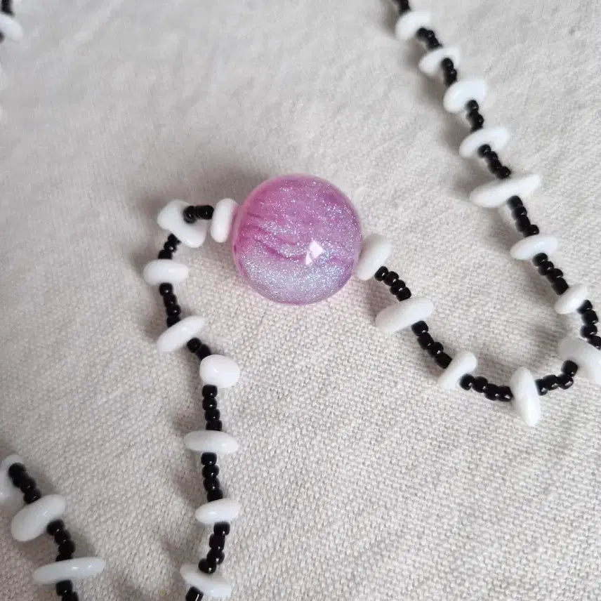[BUNJANG] Inuyasha Fanmade Necklace Pendant - Shikon Jewel / 이누야샤 굿즈 사혼의 구슬