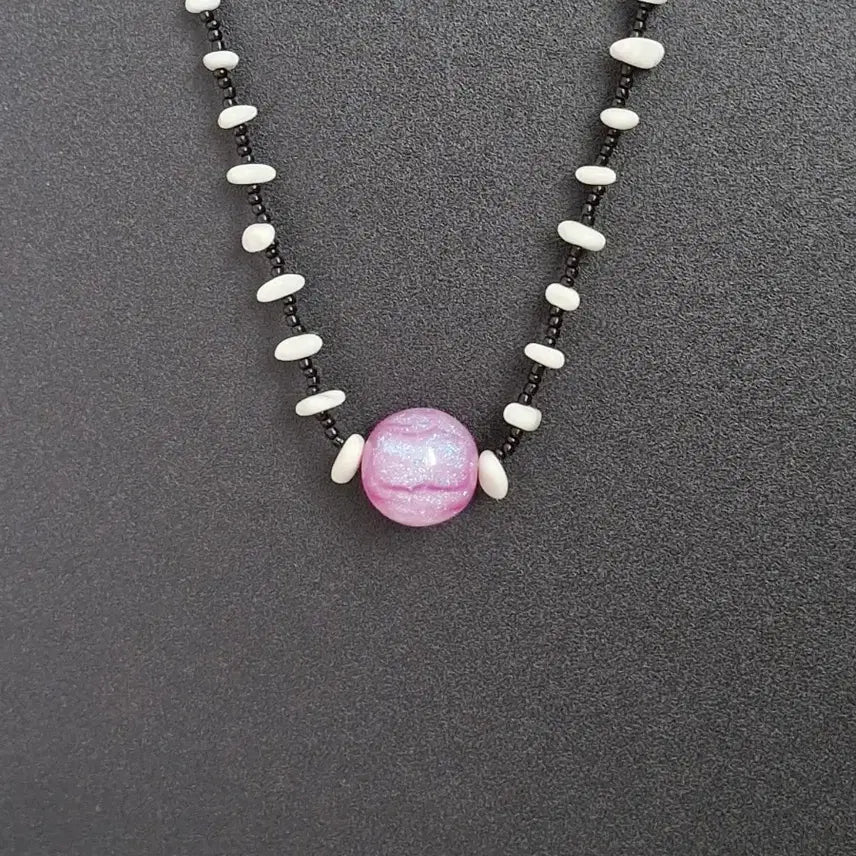 [BUNJANG] Inuyasha Fanmade Necklace Pendant - Shikon Jewel / 이누야샤 굿즈 사혼의 구슬