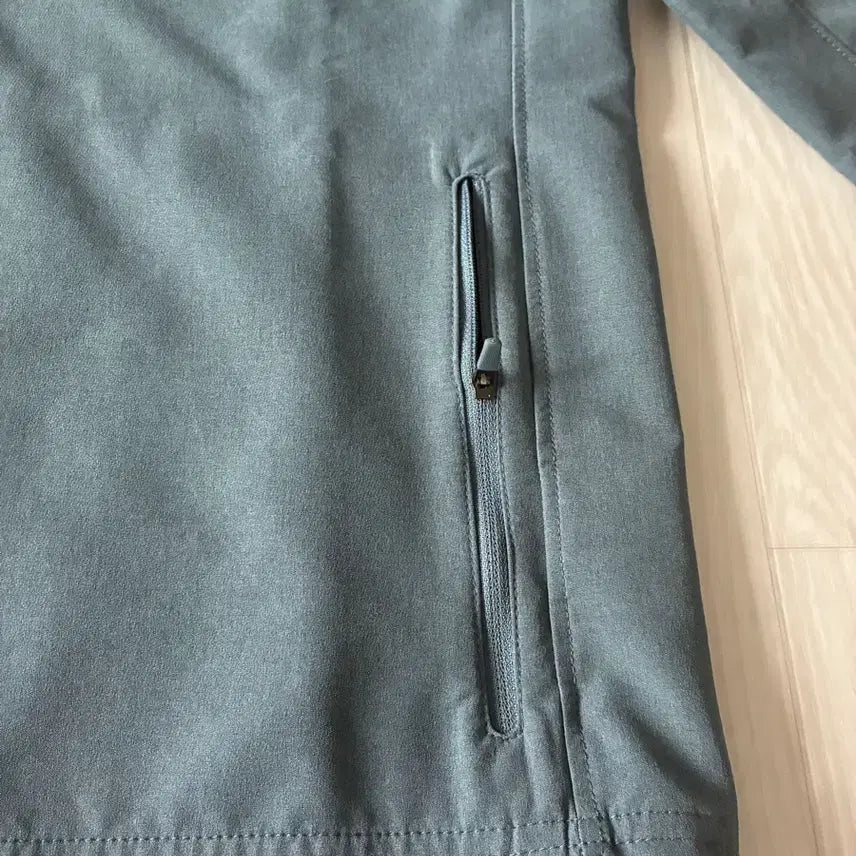 [BUNJANG] Nike Spandex Zip-Up Windbreaker Jacket - Size M / 나이키 짚업바람막이 스판 M 사이즈