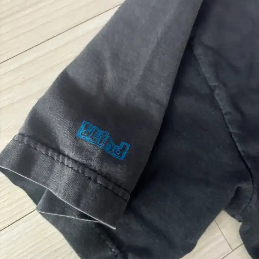 [BUNJANG] Vintage 90s Blind Skateboards T-Shirt / 빈티지 90s blind 블라인드 스케이트 티셔츠 s