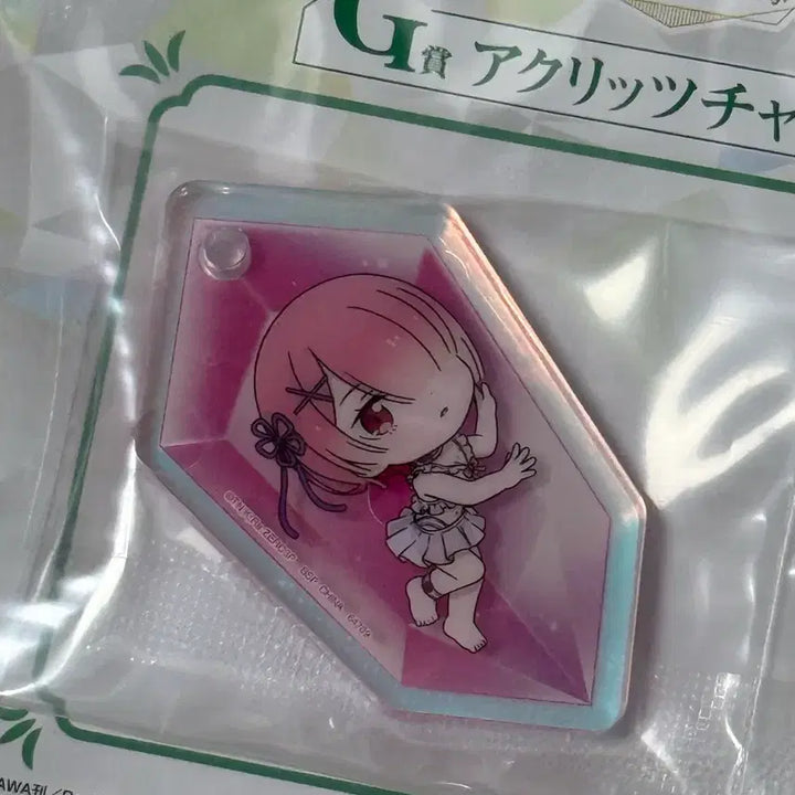 [BUNJANG] Re:Zero Acrylic Keyring G Version Bundle / 리제로 아크릴 키링 g상 일괄 판매