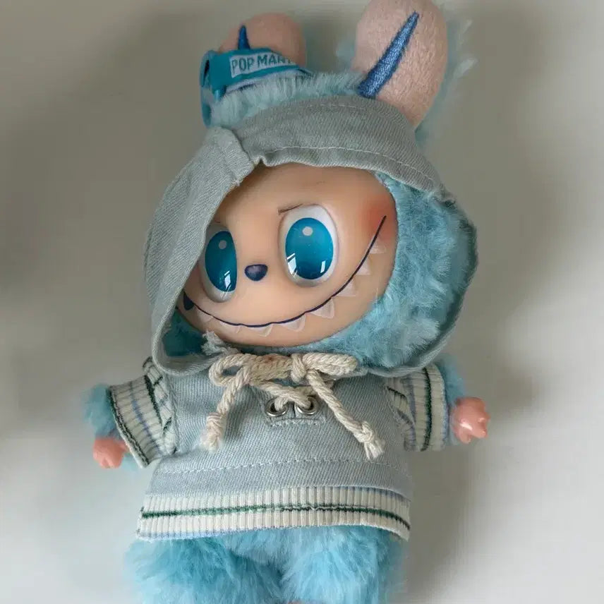 [BUNJANG] Labubu 0.1 Plush Doll / 라부부 0.1