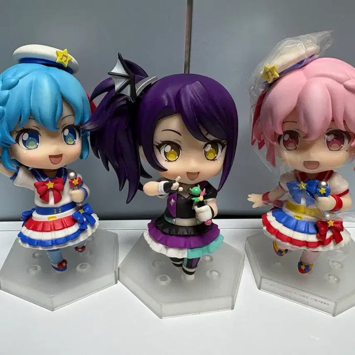 [BUNJANG] Pripara Dressing Pafé Dorothy, Shion, Leona Nendoroid Set / 프리파라 드레싱파페 도로시 시온 레오나 넨도 (박스 있음) 일괄 할인