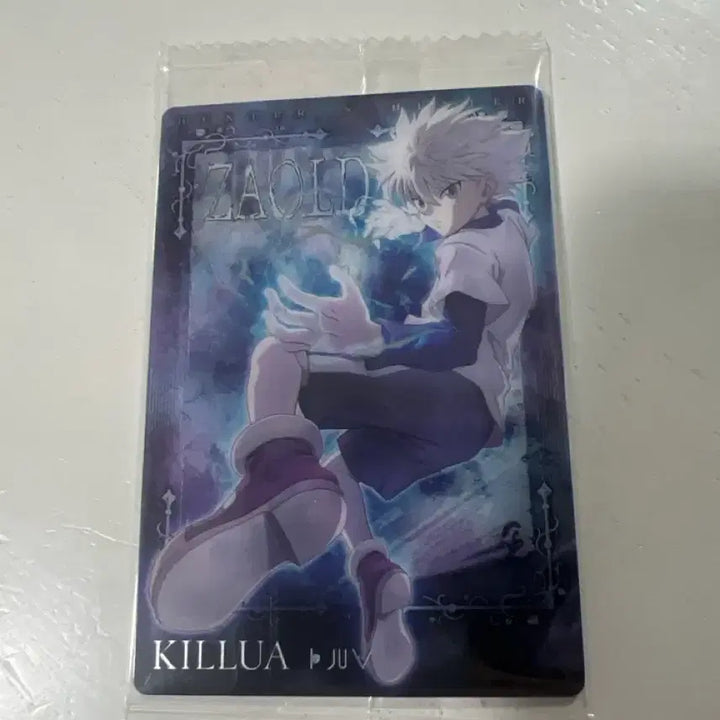 [BUNJANG] Hunter x Hunter Killua Itazura 2nd Edition / 헌터헌터 키르아 이타쟈가 2탄