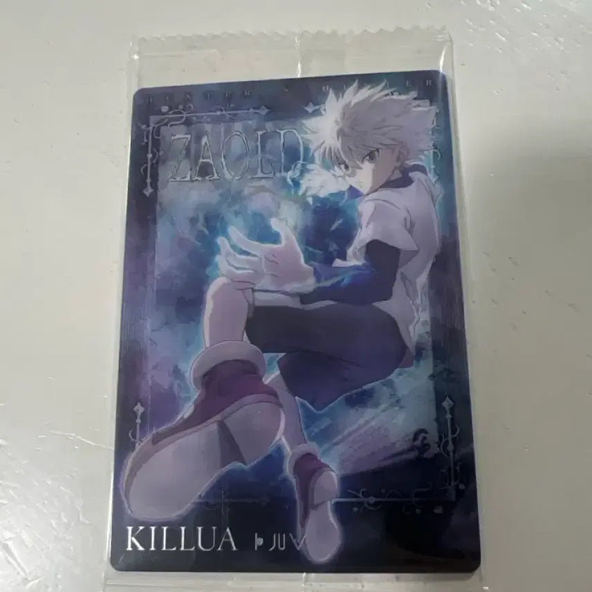 [BUNJANG] Hunter x Hunter Killua Itazura 2nd Edition / 헌터헌터 키르아 이타쟈가 2탄