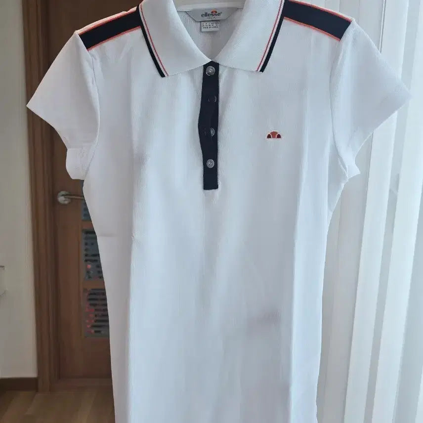 [BUNJANG] ellesse Collar T-Shirt / 엘레쎄티셔츠