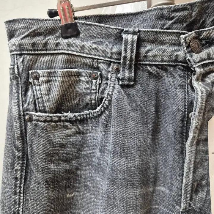 [BUNJANG] Fullcount Dartford 1101 Black Denim Jeans (Size 31) / 풀카운트 다트포드 1101 블랙(31사이즈)