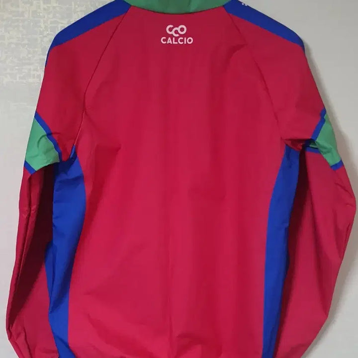 [BUNJANG] Calcio Printing Zip-up Windbreaker Jacket L / CALCIO 칼치오 프린팅 집업 바람막이 L