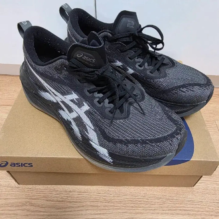 [BUNJANG] ASICS Superblast 2 Black Running Shoes 270 / 아식스 슈퍼블라스트2 블랙 270