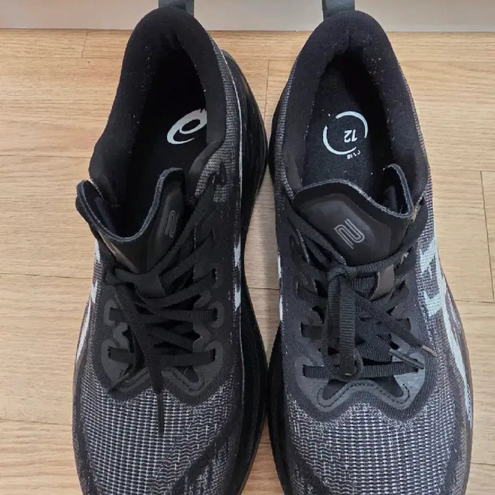 [BUNJANG] ASICS Superblast 2 Black Running Shoes 270 / 아식스 슈퍼블라스트2 블랙 270