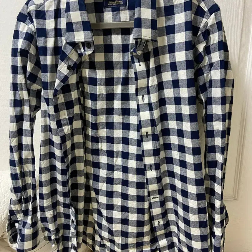 [BUNJANG] Checkered Shirt / 체크무늬 셔츠